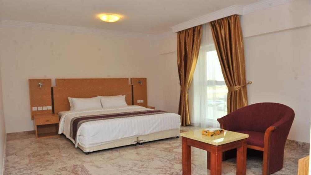 Al Reef Hotel Muscat Exterior photo